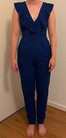 WAL G. Jumpsuit - Neu & ungetragen - Blau, Grösse UK 10