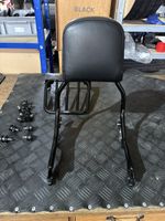 Sissybar mit Gepäckträger Harley Davidson Softail