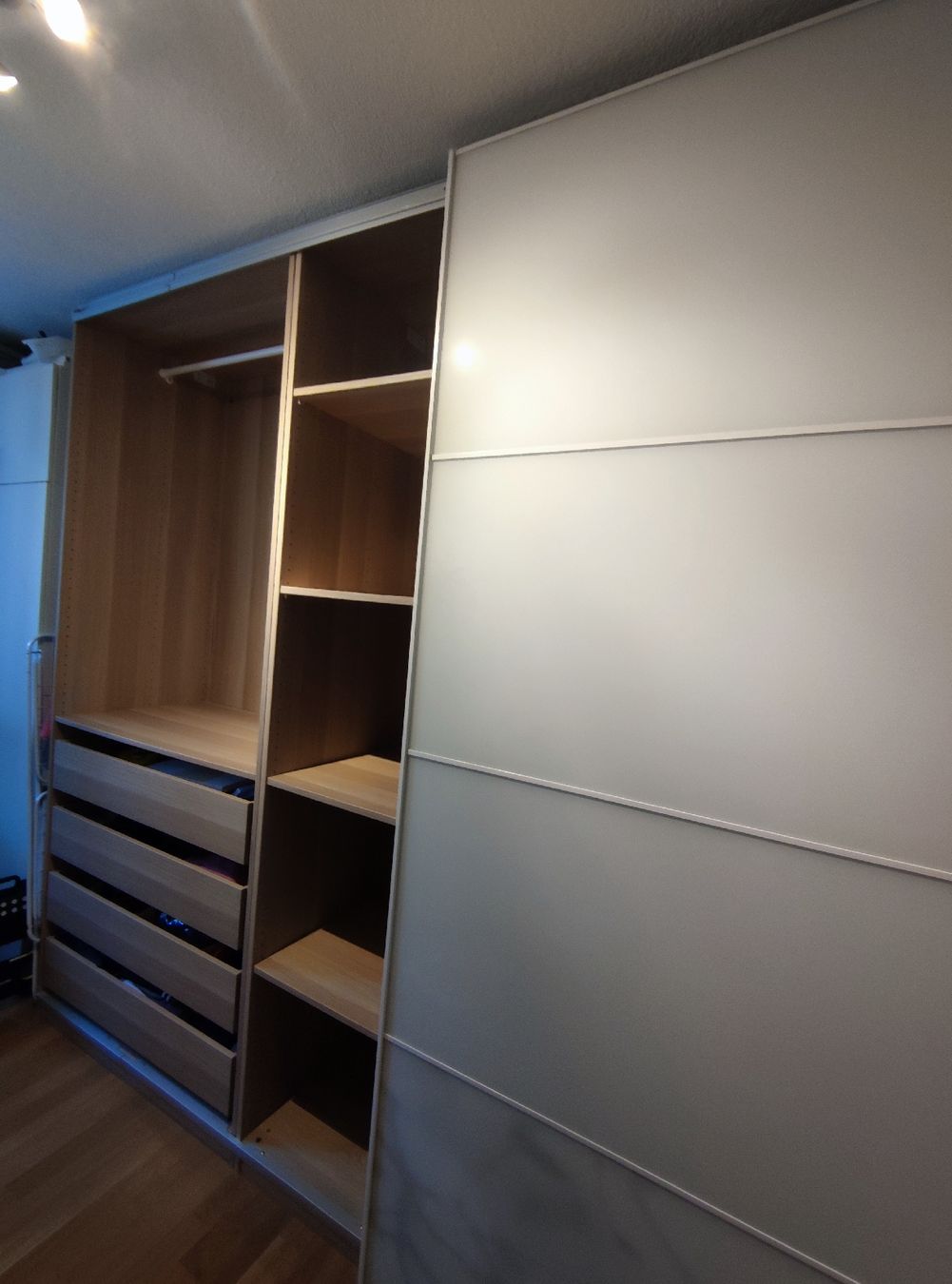 Armadi: Ikea Pax mit Schubladen und Schuhregal – Usato da Winterthur venduto da coo_xht6 1