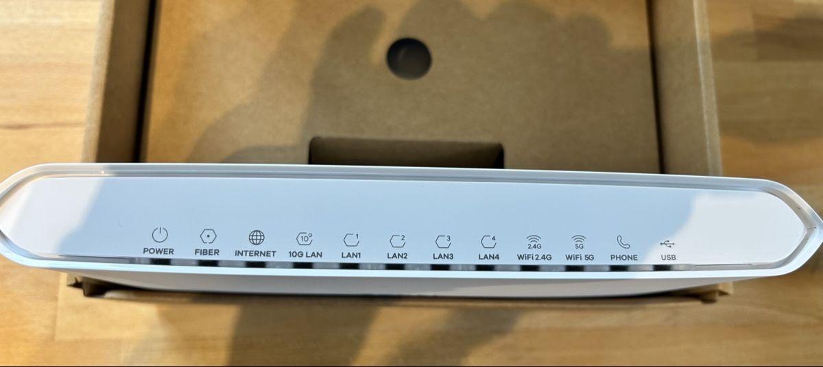 Zyxel Modem & Router: Neuer Zyxel AX7501-B1 Router – Nuovo e nell'imballaggio originale da Benken SG venduto da chr_gwc9 4