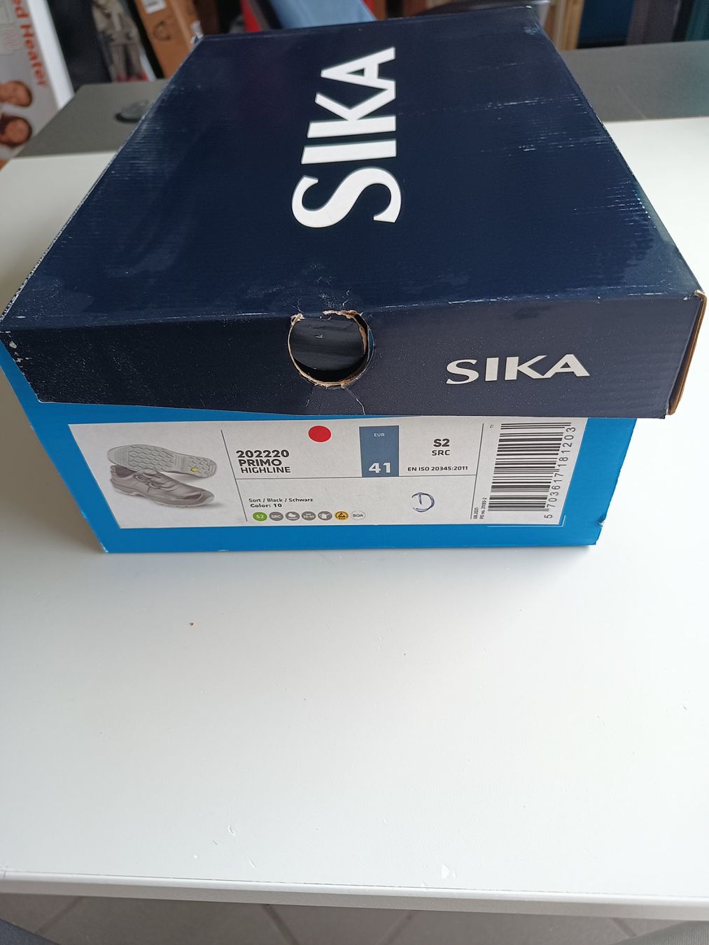 Scarpe da uomo: Sika Sicherheitsschuhe mit Boa S2 SRC 41 – Nuovo e nell'imballaggio originale da Oberegg venduto da A-Z.Handel.Loehrer 6