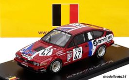 Alfa Romeo GTV6 24h Spa 1982 / Spark 1:43