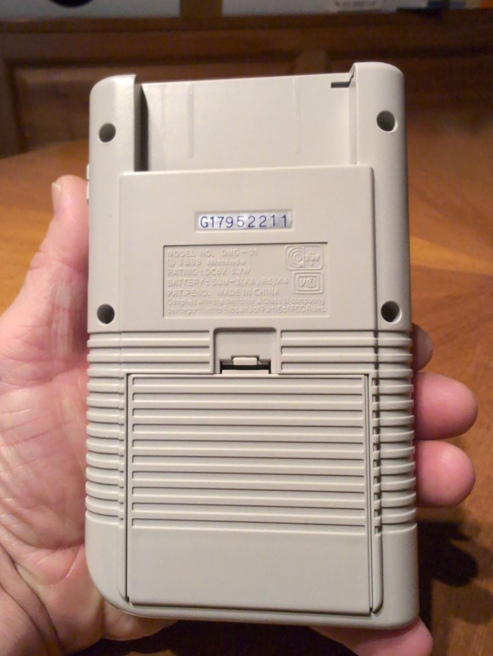 Nintendo Konsolen: Nintendo Game Boy DMG-01 – Gebraucht aus Menzberg von Mischief 7