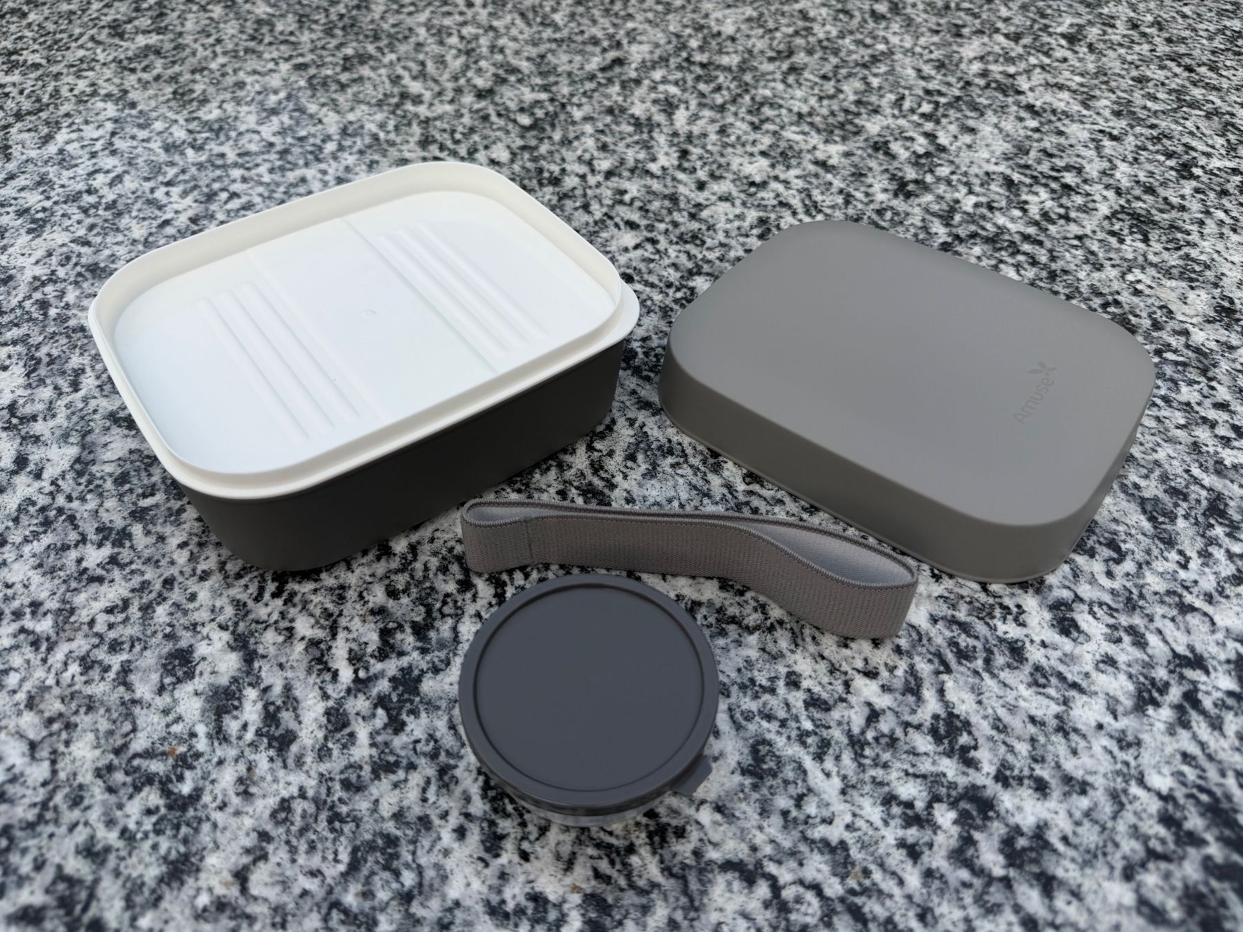 Contenitori & Simili: AMUSE Lunchbox 3 in 1 – Nuovo e nell'imballaggio originale da Wattwil venduto da edel88 5
