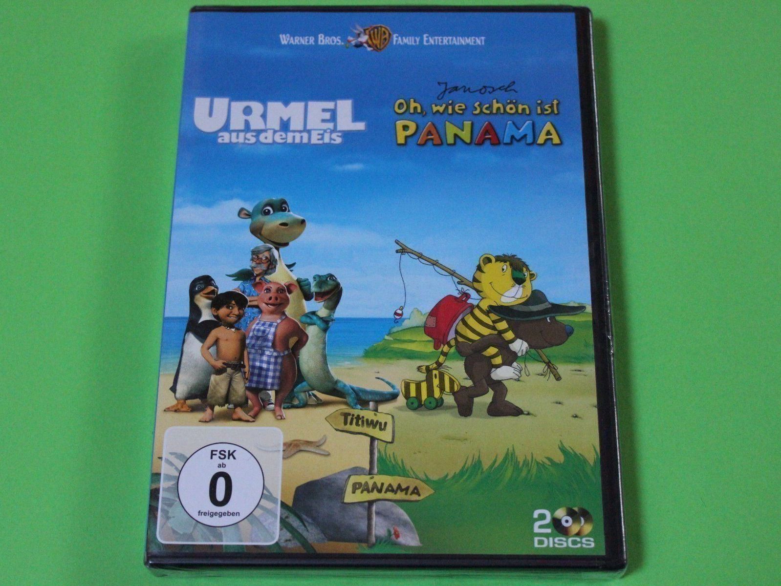 Alle DVDs: URMEL AUS DEM EIS / JANOSCH 2DVD OVP!!!! – Neu und originalverpackt aus Tübach von JamesStone