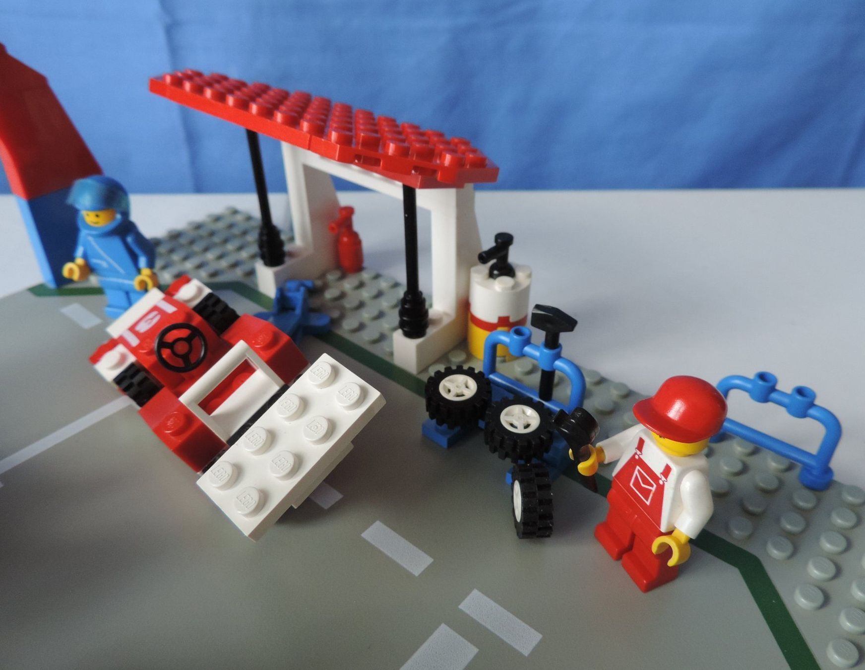 Lego Giocattoli: Motor Speedway, Set 6381 (1987) – Usato da Burgdorf venduto da ursla50 5