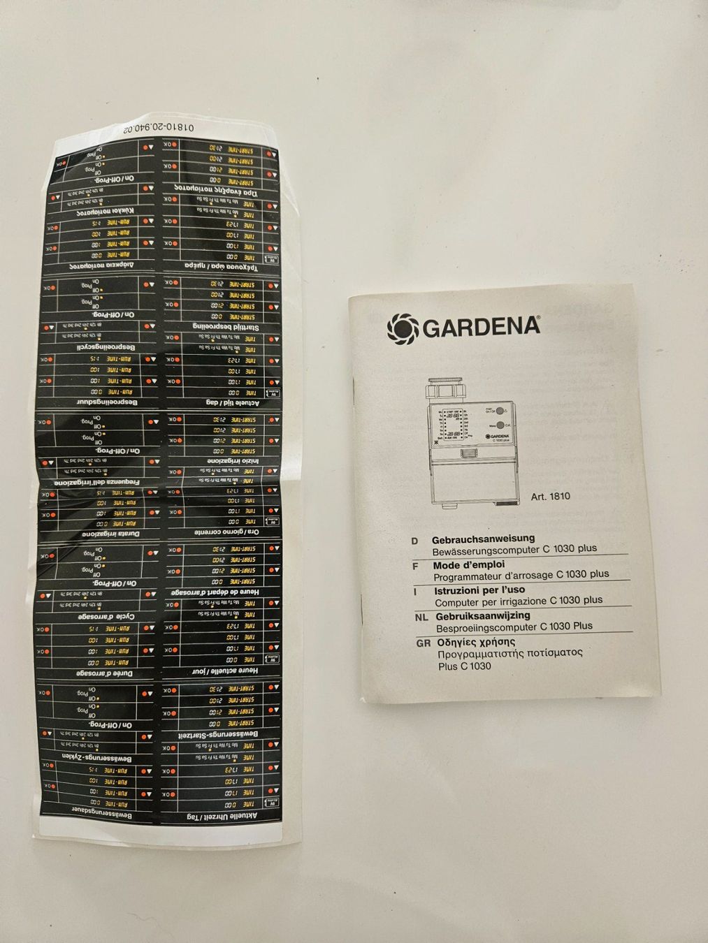 Steuerung: Bewässerungscomputer GARDENA Comfort C 1030 Plus neu – Neu und originalverpackt aus Madetswil von Mueggelin 2