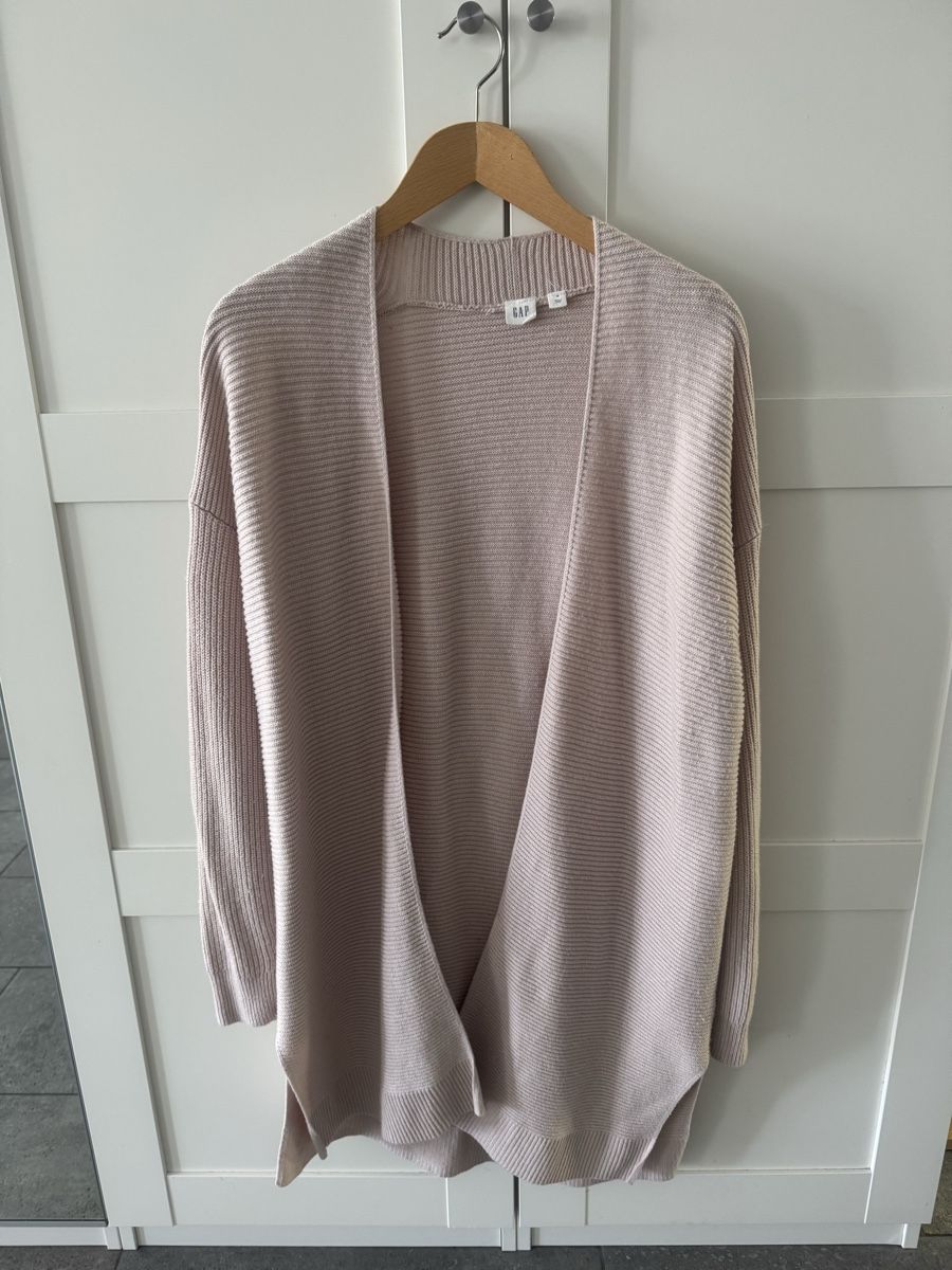 Gap Giacche: Long cardigan Gap rose maille Strick gr. M – Usato da Biel/Bienne venduto da 2Cheesecake