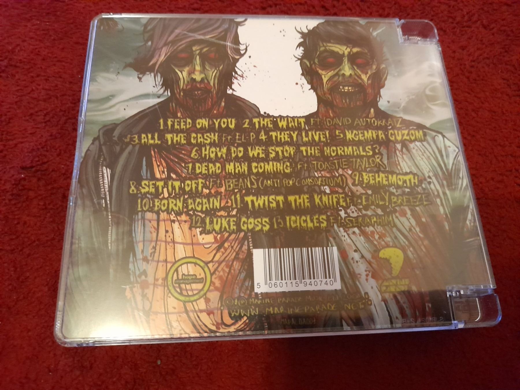 CDs: CD Evil Nine They Live – Gebraucht aus Lustmühle von chevi03 1