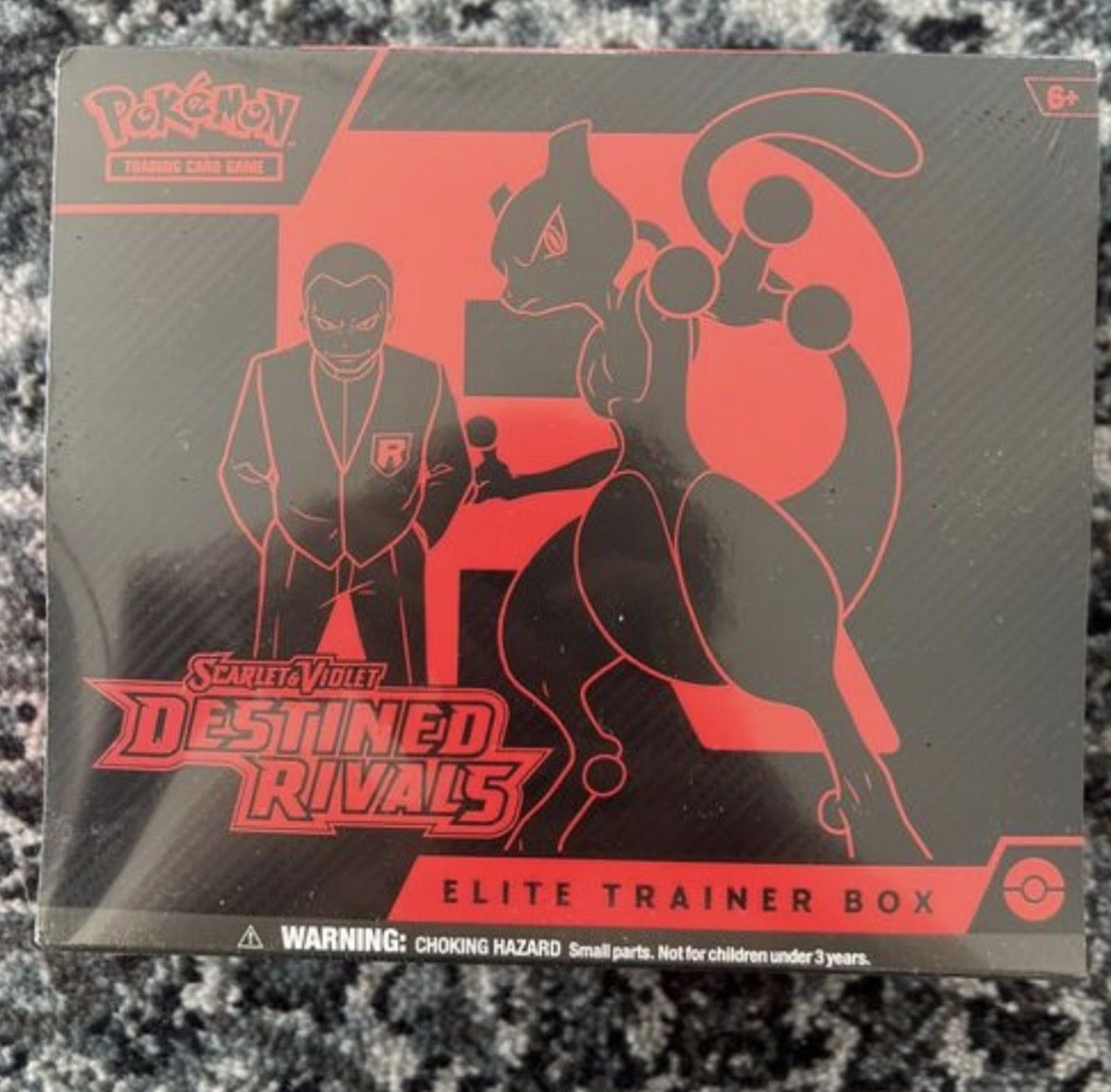 Pokémon Sammelbilder & Trading cards: Destined Rivals Etb En – Neu und originalverpackt aus Wädenswil von noa_n2mz