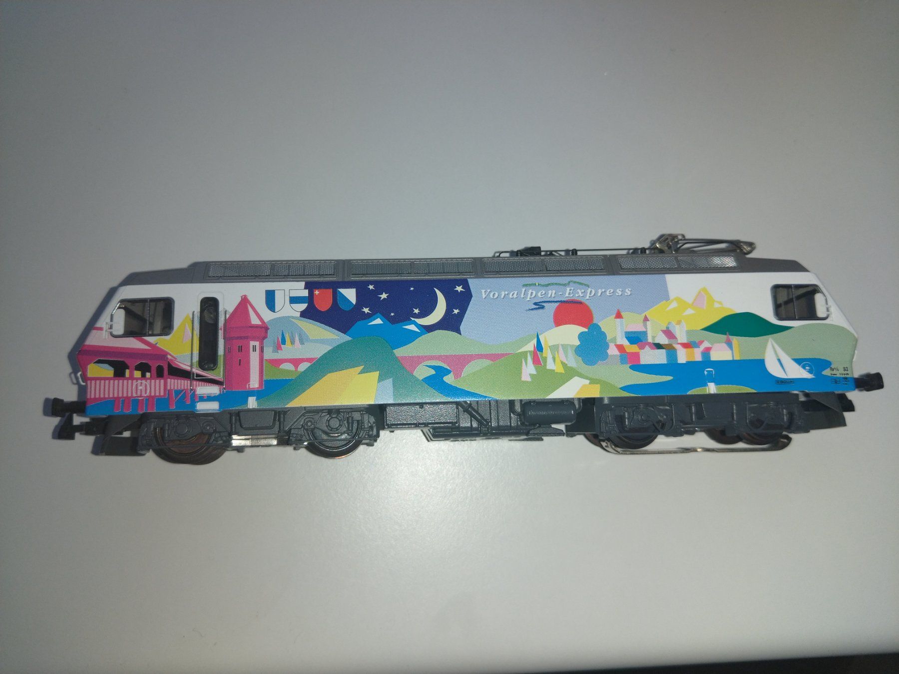 Hag Modelleisenbahnen: VORALPEN-EXPRESS NR. 98 – Gebraucht aus Windisch von  2