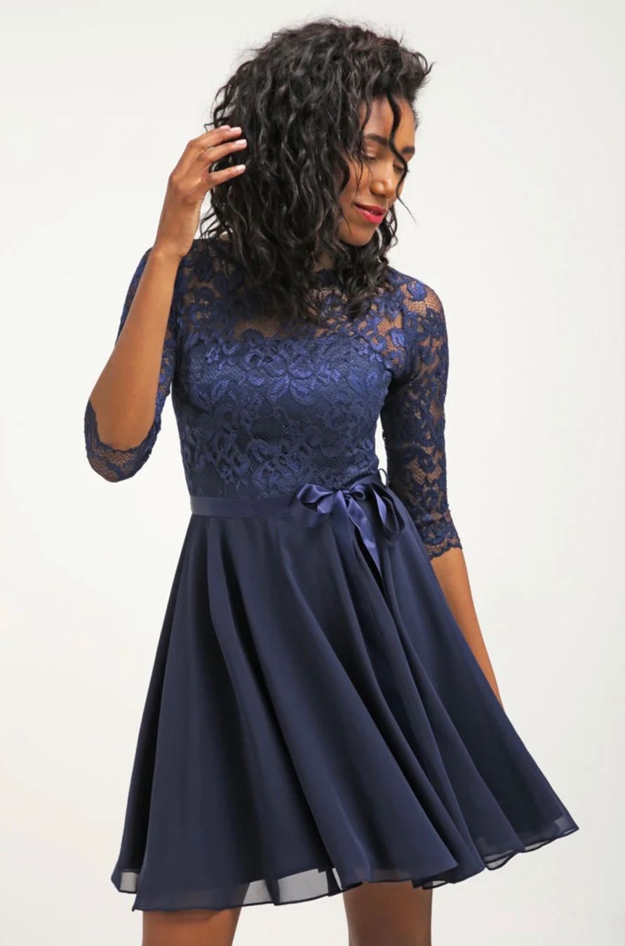 Vestiti: Kleid von SWING – Nuovo e nell'imballaggio originale da Trimbach venduto da bonehd 2