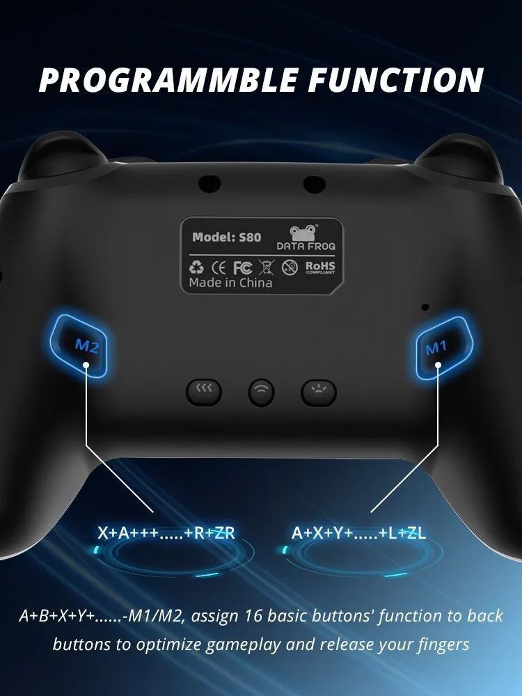 Nintendo Controller: Controller Wireless Nintendo Switch OLED/Lite Console Pro – Neu und originalverpackt aus LUGANO von  5