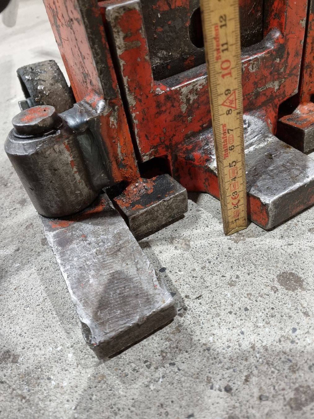 Alle Werkzeuge: Maschinenheber Hydraulikheber 10 T – Gebraucht aus sins von villiger1964 6
