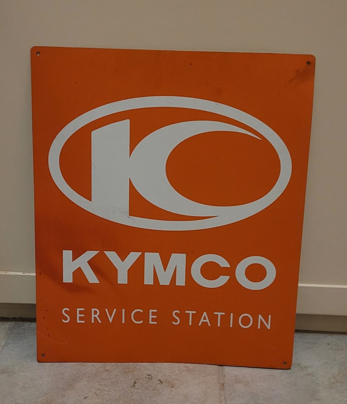 Schilder: 🛑 Kymco Werbeschild 🛑 – Gebraucht aus Goldingen von Guido06 1