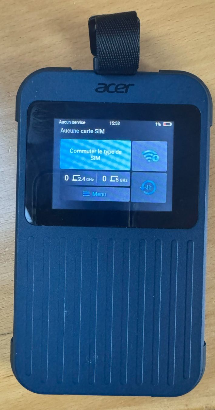 Acer Enduro Connect M3 5G Wifi carte Sim LTE (Gebraucht) in BERNEX für ...