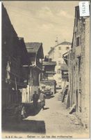 Salvan - La rue des millionnaires - animee