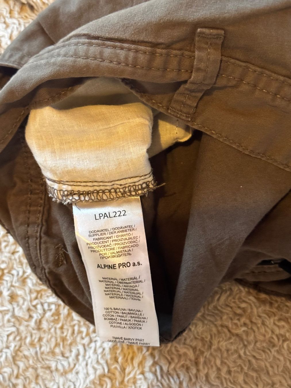 Alpine Pantaloni: Alpine Pro short gr. 42 – Usato da Ovronnaz venduto da Etagne68 5