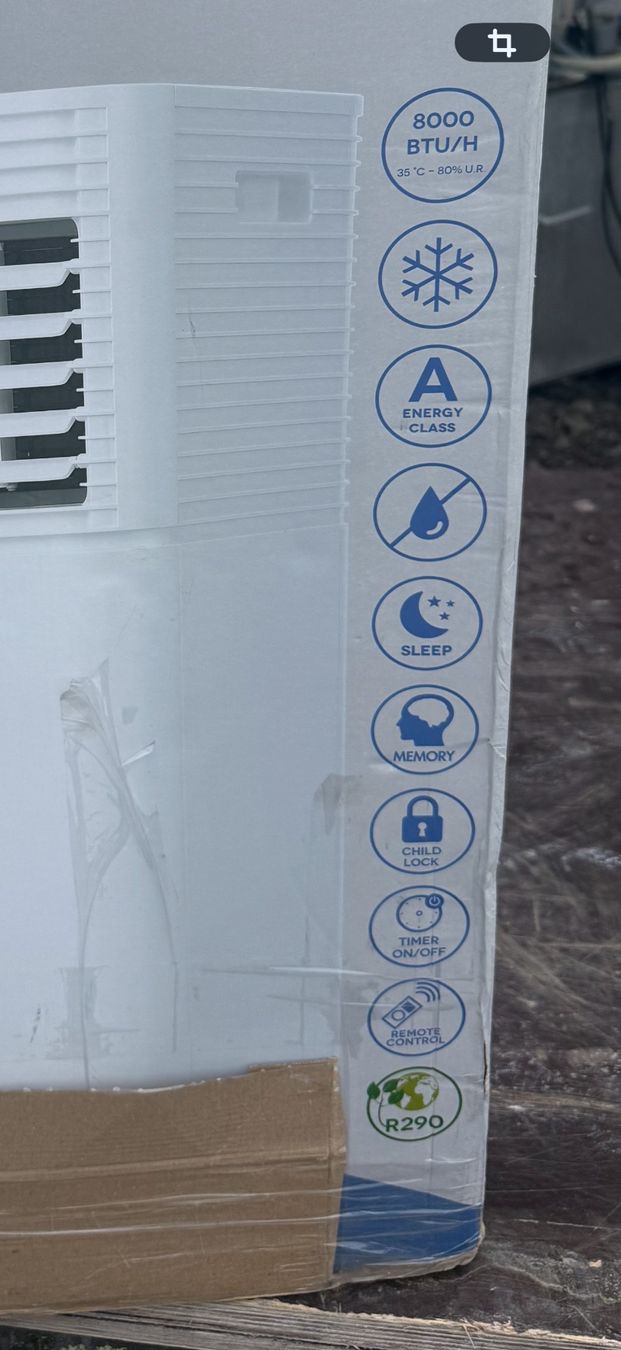 Argo Klimageräte: Neue Orginalverpackte  Argo LUFT Klima Anlage 20m2  239,- – Neu und originalverpackt aus Widnau von AuctionHunters01 3