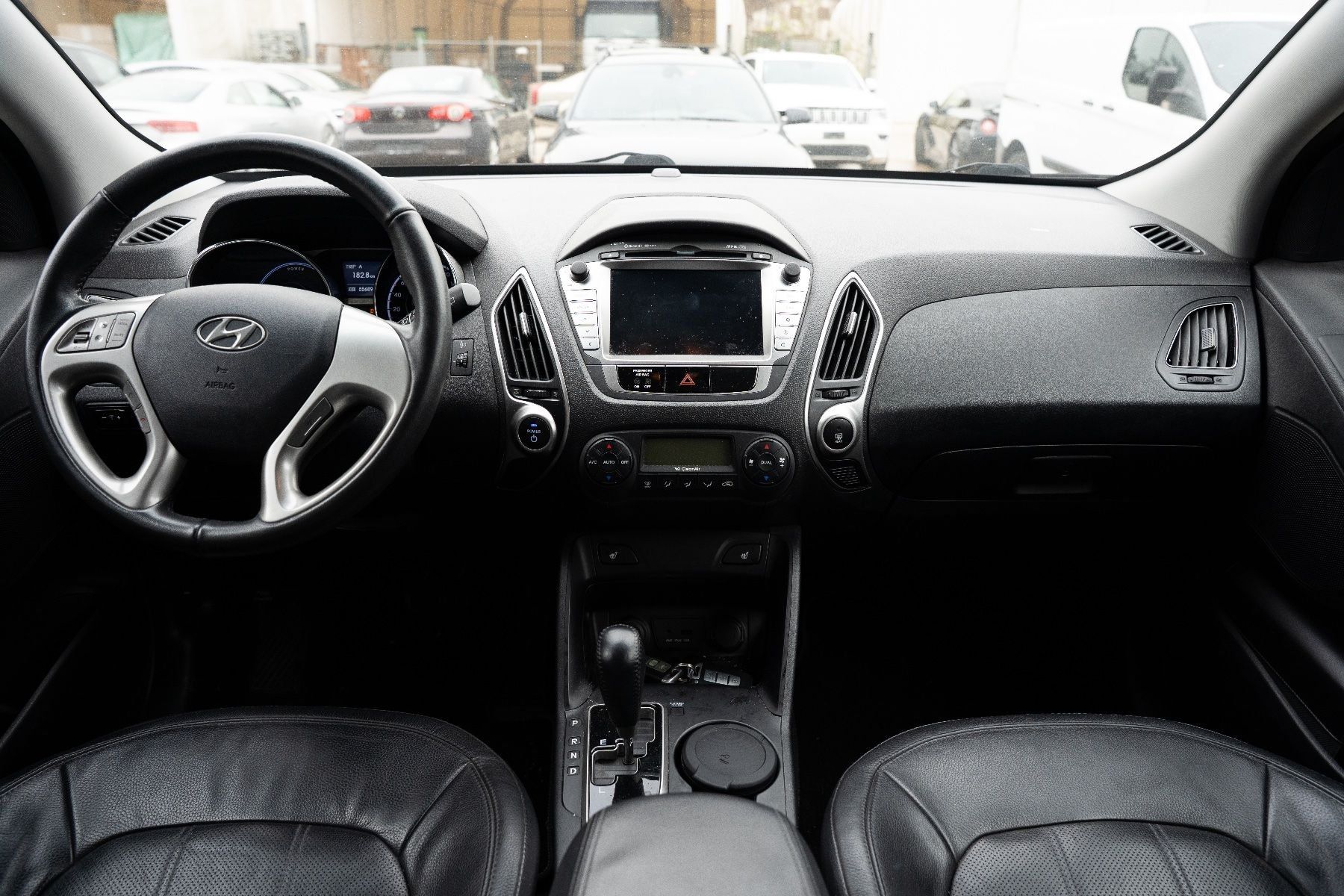 Hyundai Automobili: Hyundai ix35 Fuell cell - Wasserstoff – Difettoso da Affeltrangen venduto da AutoZentrumAG 7