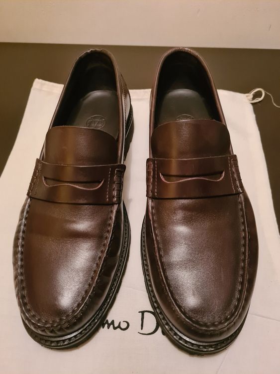 Massimo Dutti Mocassin Commando Sole Size 44 Like New Kaufen