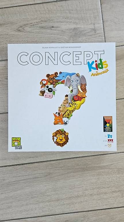 Giochi: Jeu Concept Kids Animaux – Usato da Froideville venduto da Sergio80