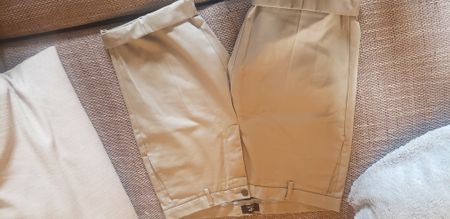 Short classe Dockers Slim étroit 36×32 100% coton