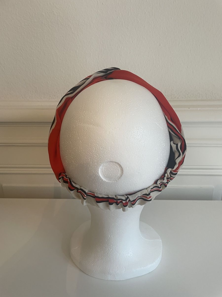 Accessori per capelli: Rot, Schwarz, Weisses Haarband – Usato da Zürich venduto da pgr_9pzn 2