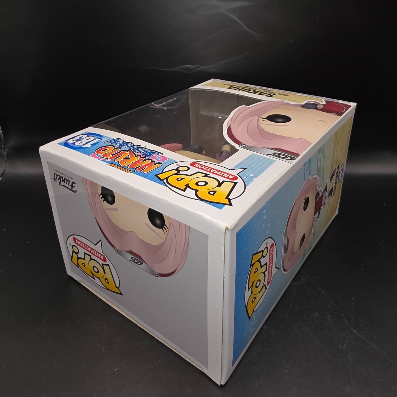 Funko Statuette: Funko Pop! Animation Naruto Shippuden Sakura #183 – Usato da Düdingen venduto da Nerdworld 2