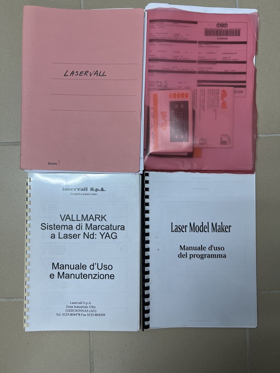 Tutti gli attrezzi: Graveurs laser  Vallmark – Difettoso da Cernier venduto da MUM_usinage 3