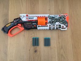 Spielzeug mit Code zu verschliessen