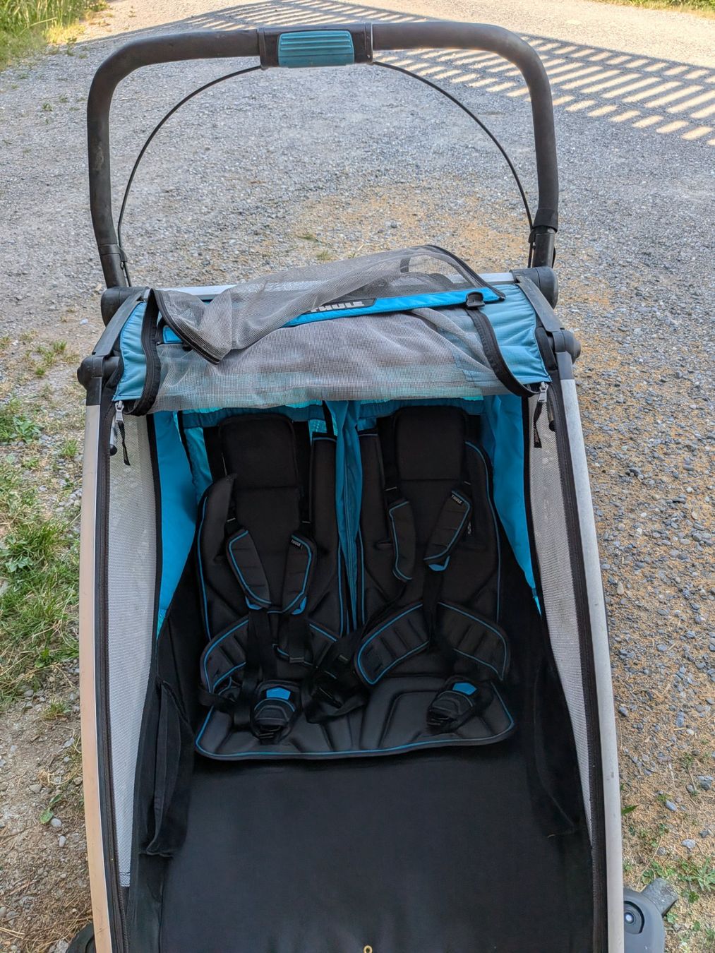 Thule Rimorchi: Fahrradanhänger THULE SPORT 2 – Usato da Schachen b. Reute venduto da mic_b5bq 4