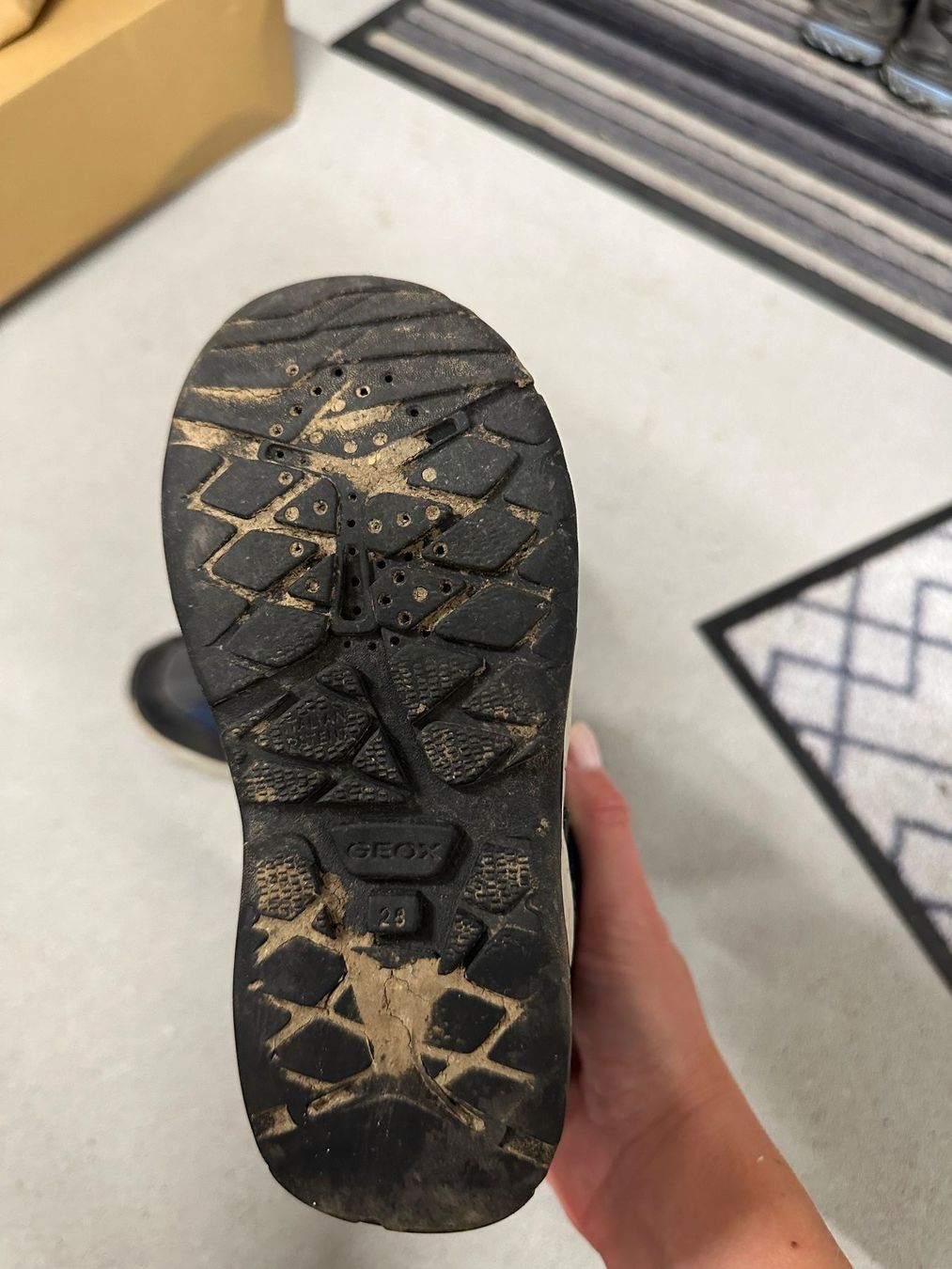 Geox Scarpe per ragazzi: Geox Winterschuhe, 28 – Usato da Kappel am Albis venduto da jus_mqz7 3