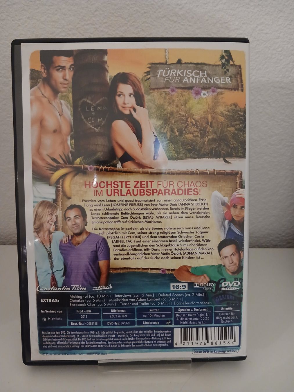 Alle DVDs: Türkisch für Anfänger – Gebraucht aus St. Margrethen SG von SamusAran 1