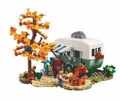 Lego Bricklink 910041 - Camping Adventure - limitiert