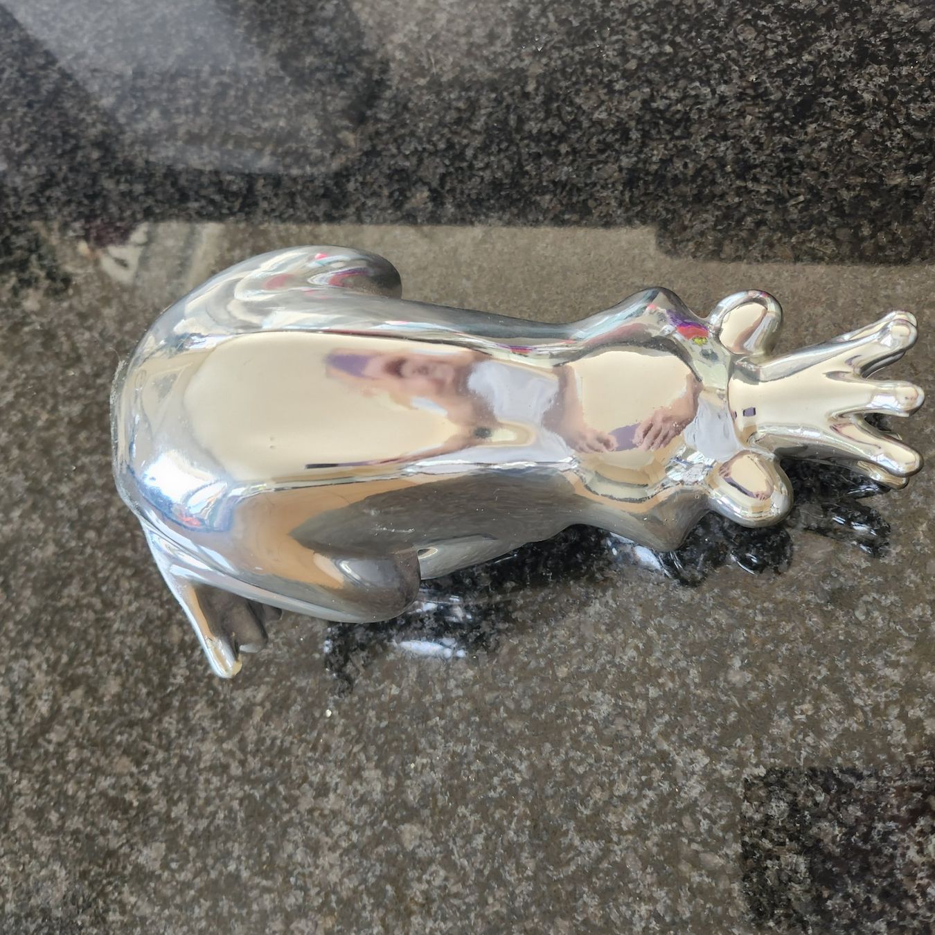 Statuette: Froschkönig Silber – Usato da Unterägeri venduto da ani_pn8n 5