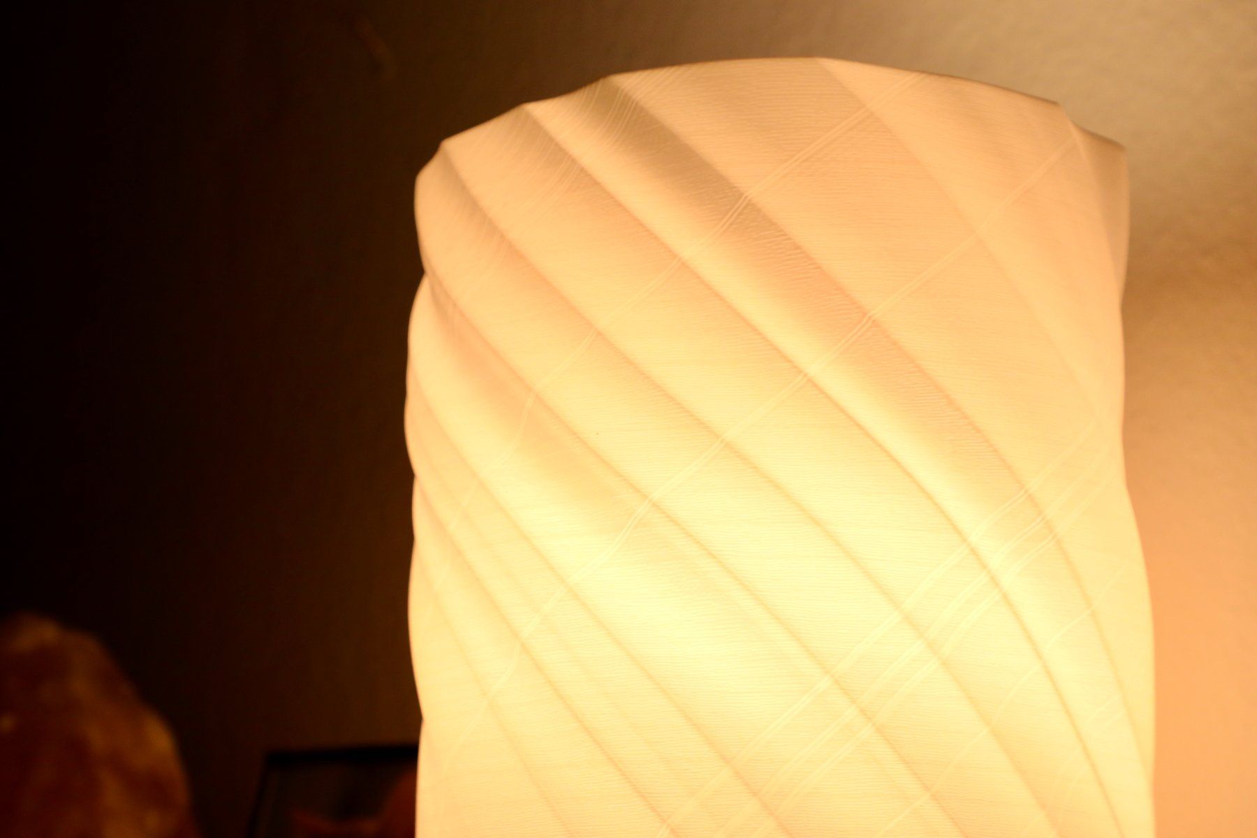 Lampes: Zylinder Twister Tischlampe – D'occasion à Zürich par balin777 1