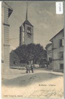 St. Blaise - L'Eglise - animee