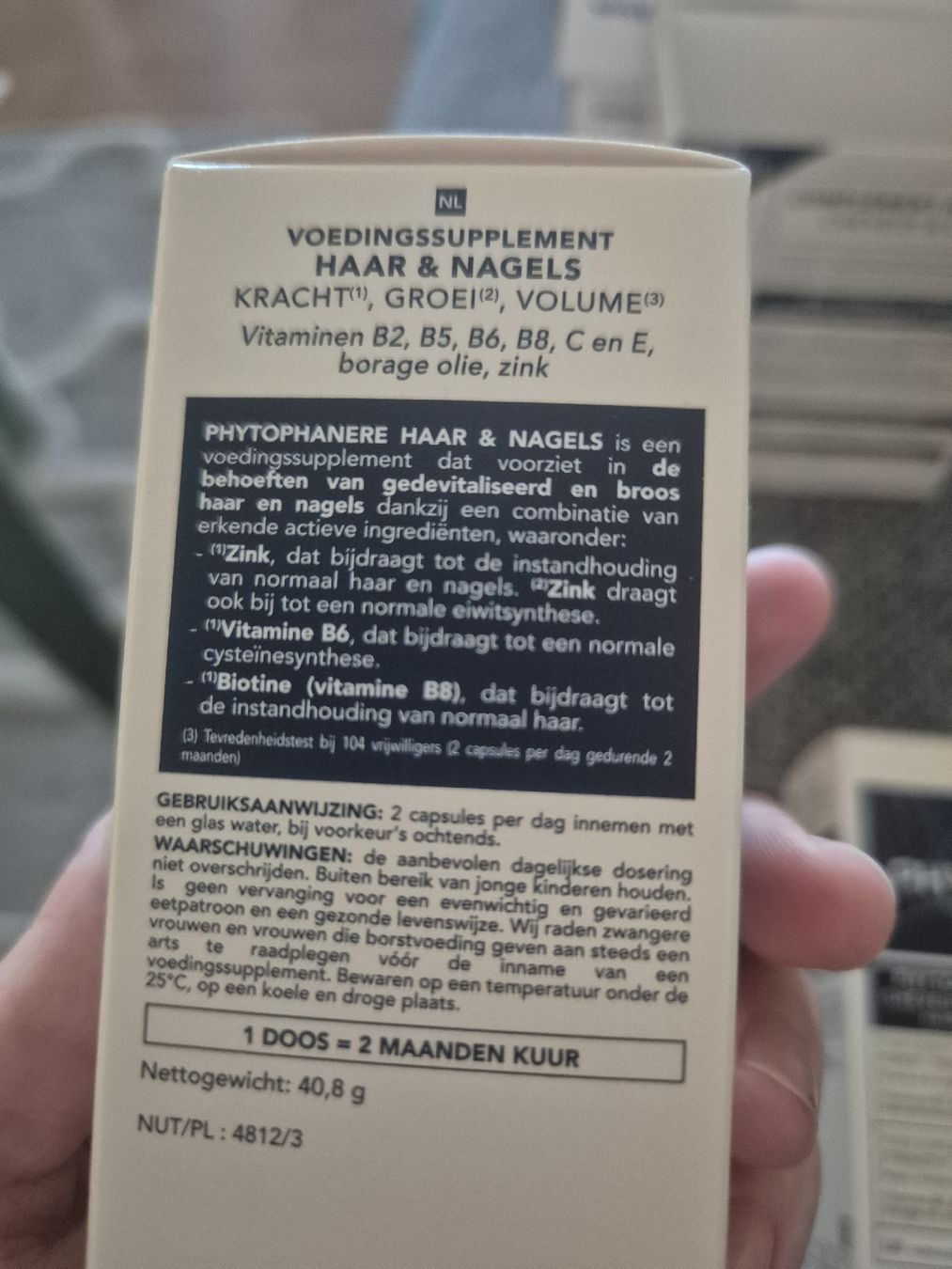 Cibi & Specialità: Complément Phyto Phytophanere cheveux ongles 2x120 caps – Nuovo e nell'imballaggio originale da Lausanne venduto da kto_8g5m 4