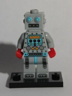 Lego Clockwork Robot aus der Minifiguren Serie 6 (col06-7) | Kaufen auf ...