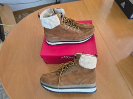 Winterschuhe von S. Olvier Gr. 40, Neu