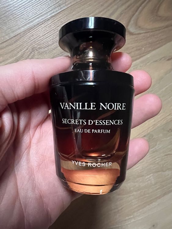 Yves rocher vanille best sale noire eau de parfum