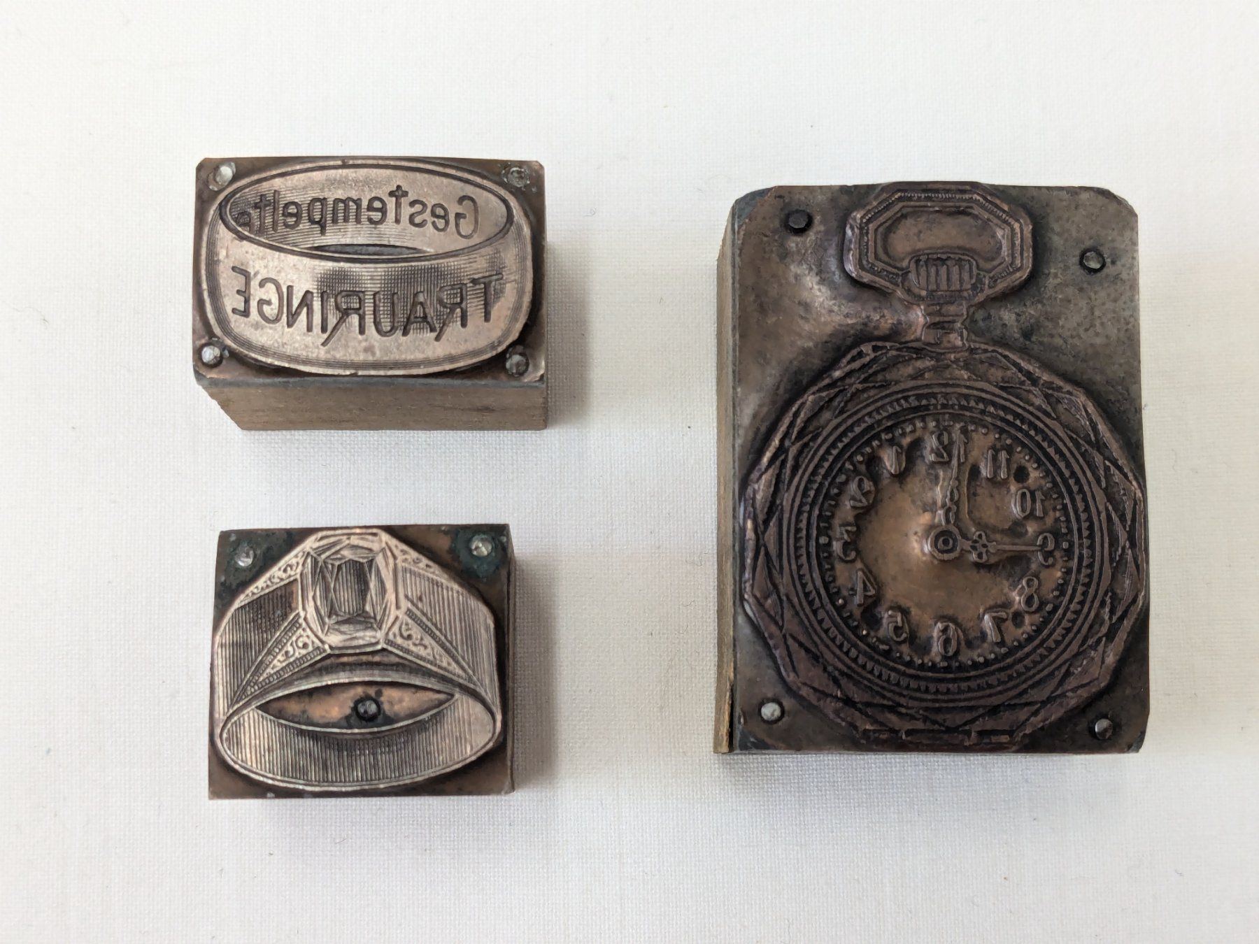 Orologi: Uhren Stempel Vintage , Schmuck – Usato da Weinfelden venduto da blaukreuz_brocki_TG 1