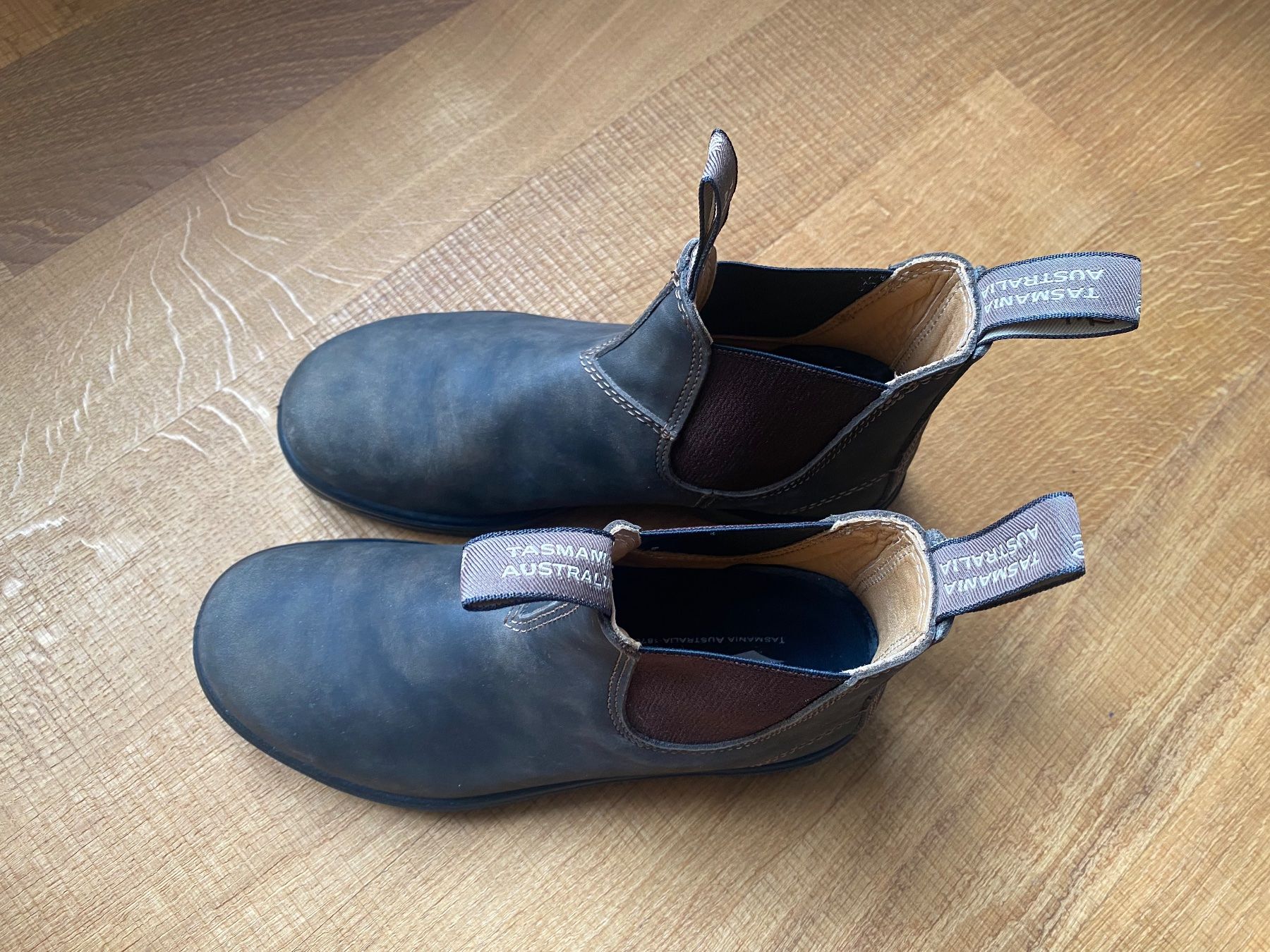 Scarpe da uomo: Blundstone rustic brown 4.5 / 37 (neu) – Usato da Lausen venduto da lisa44 3