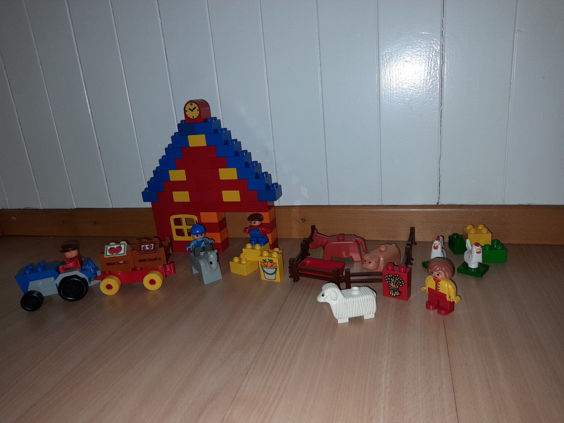 Lego Giocattoli: Lego Duplo Bauernhof 1 Klassiker – Usato da Wittenbach venduto da Gugielmo 1