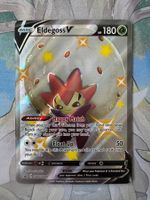 Pokémon TCG – Eldegoss V (SWSH084) Black Star Promo