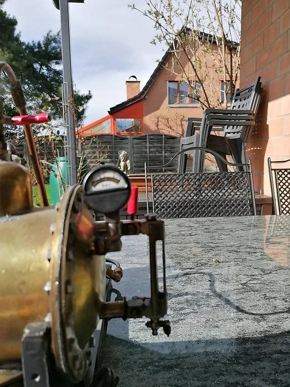 Kit di modellismo & Modellini statici: Grosse Dampfmaschine – Usato da Hausen am Albis venduto da Limulus 3