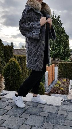 Originaler BURBERRY LONDON Sweat Coat / Cardigan