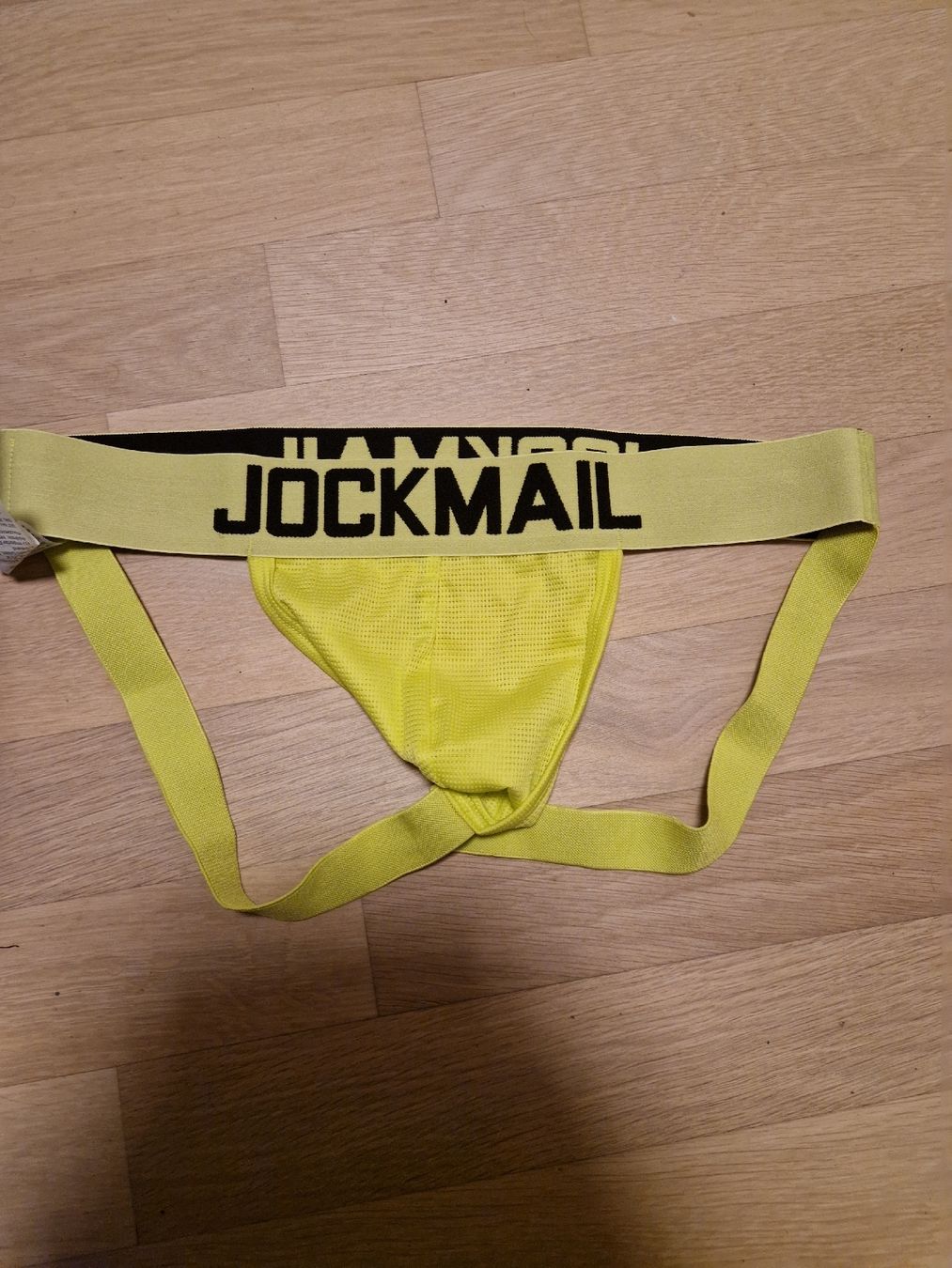 Biancheria intima: Jockstrap gelb – Nuovo (secondo la descrizione) da Aesch BL venduto da 98lxd