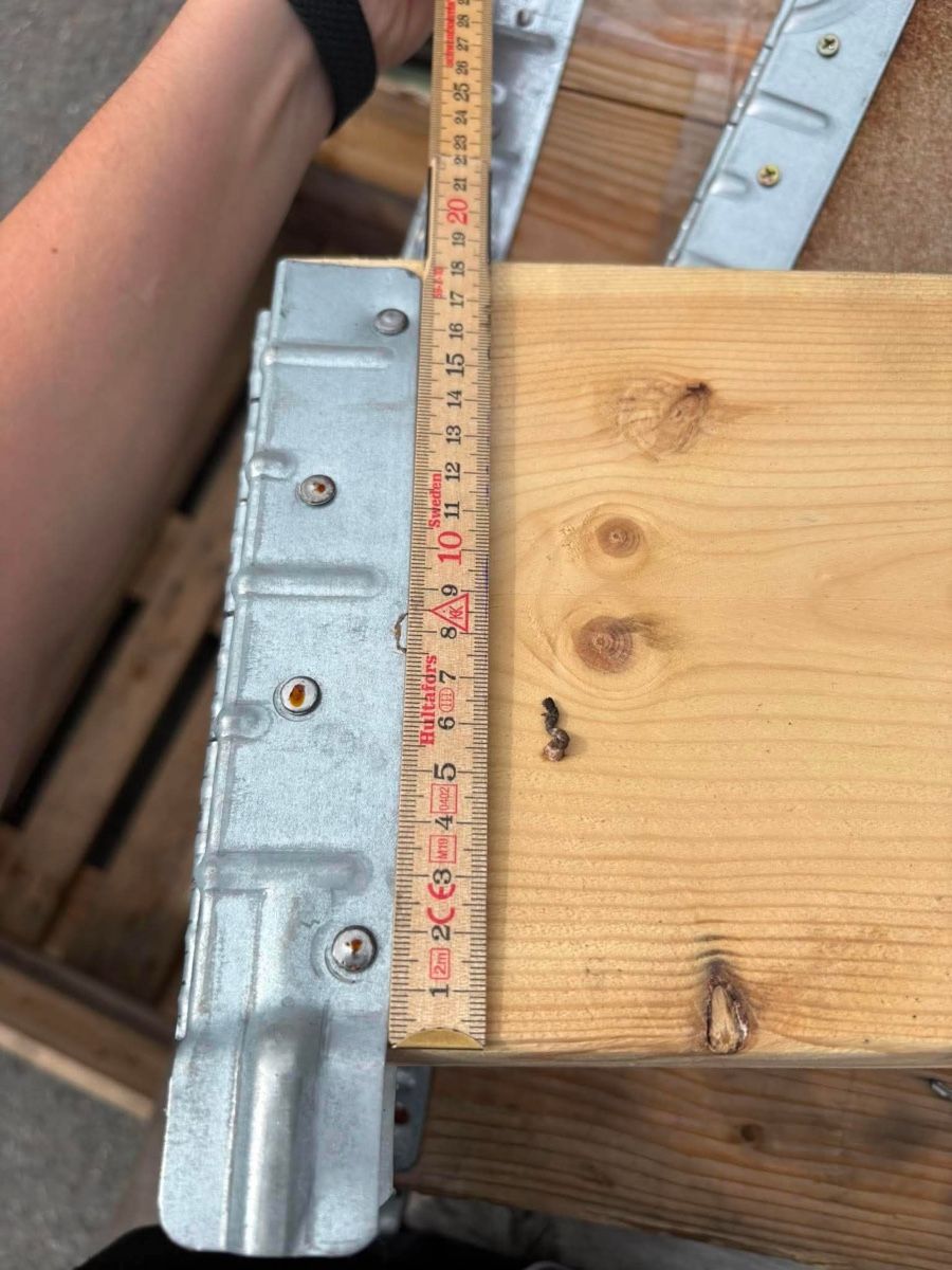 Pallets: 10 Stk klappbare Paletten-Halb-Rahmen – Usato da Gamsen venduto da Jessi_Booh 1